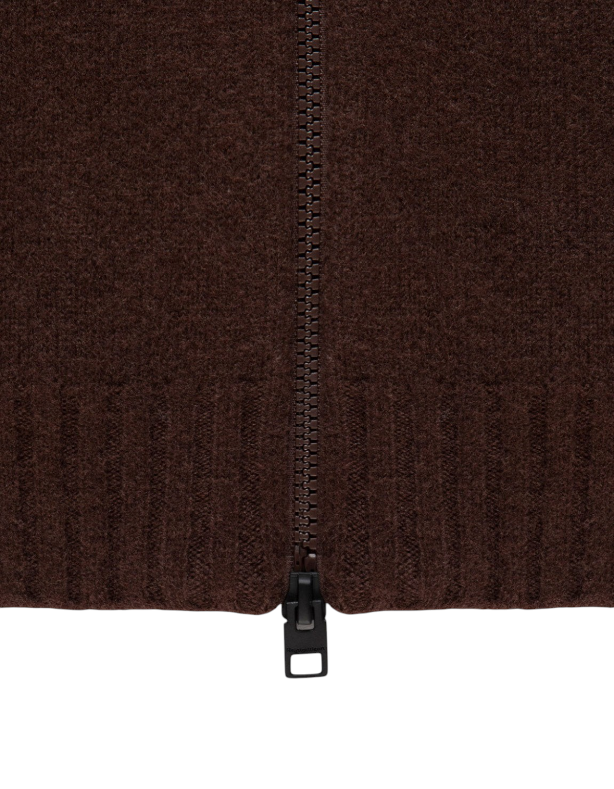 RefrigiWear Maglione con Zip Spencer Coffee - foto ufficiale 6