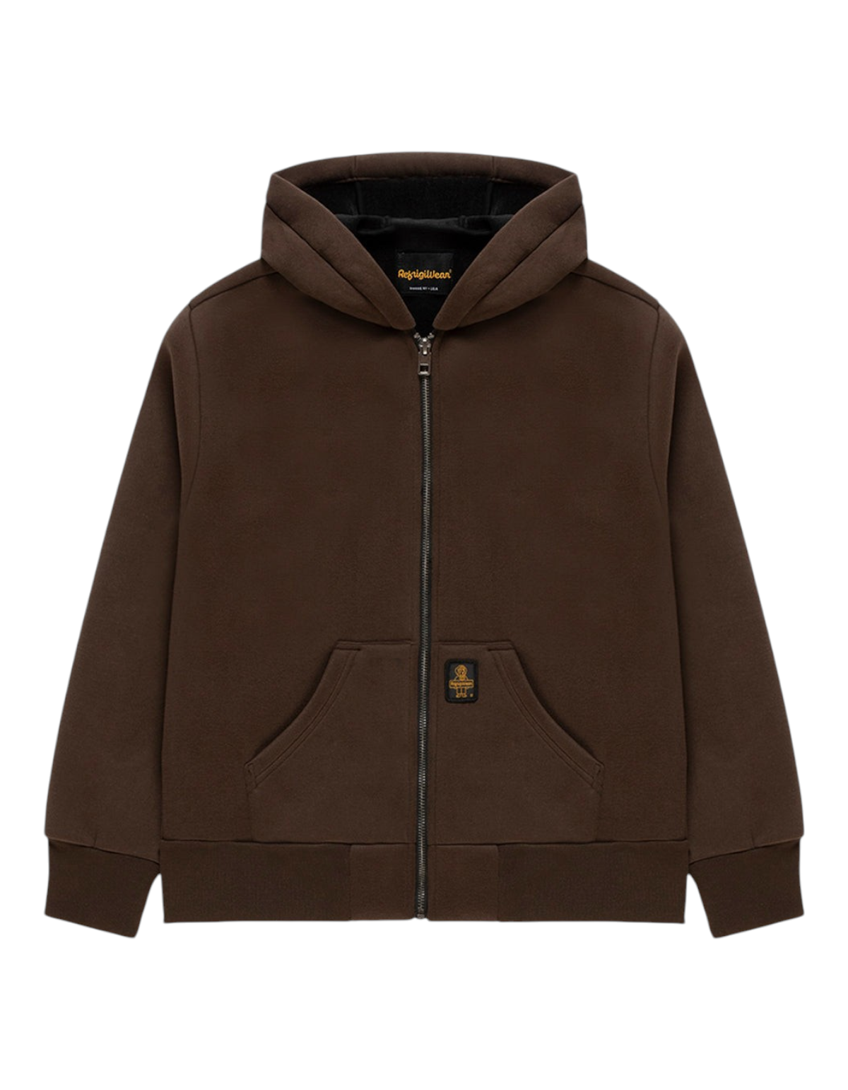 RefrigiWear Felpa Donna June Black Coffee - vista principale