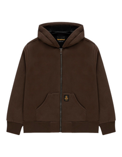 RefrigiWear Felpa Donna June Black Coffee - vista principale