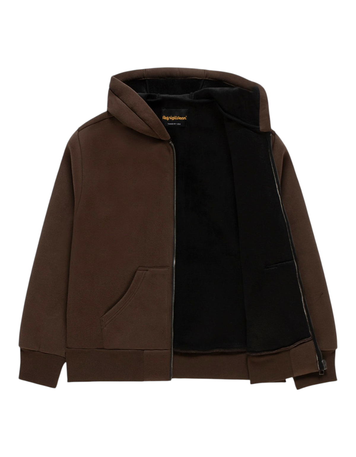 RefrigiWear Felpa Donna June Black Coffee - foto ufficiale 2