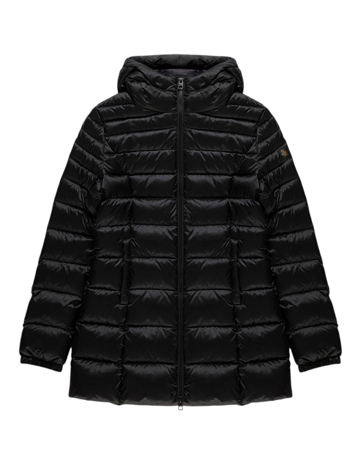 RefrigiWear Piumino Lungo Donna Long Mead Black - vista principale