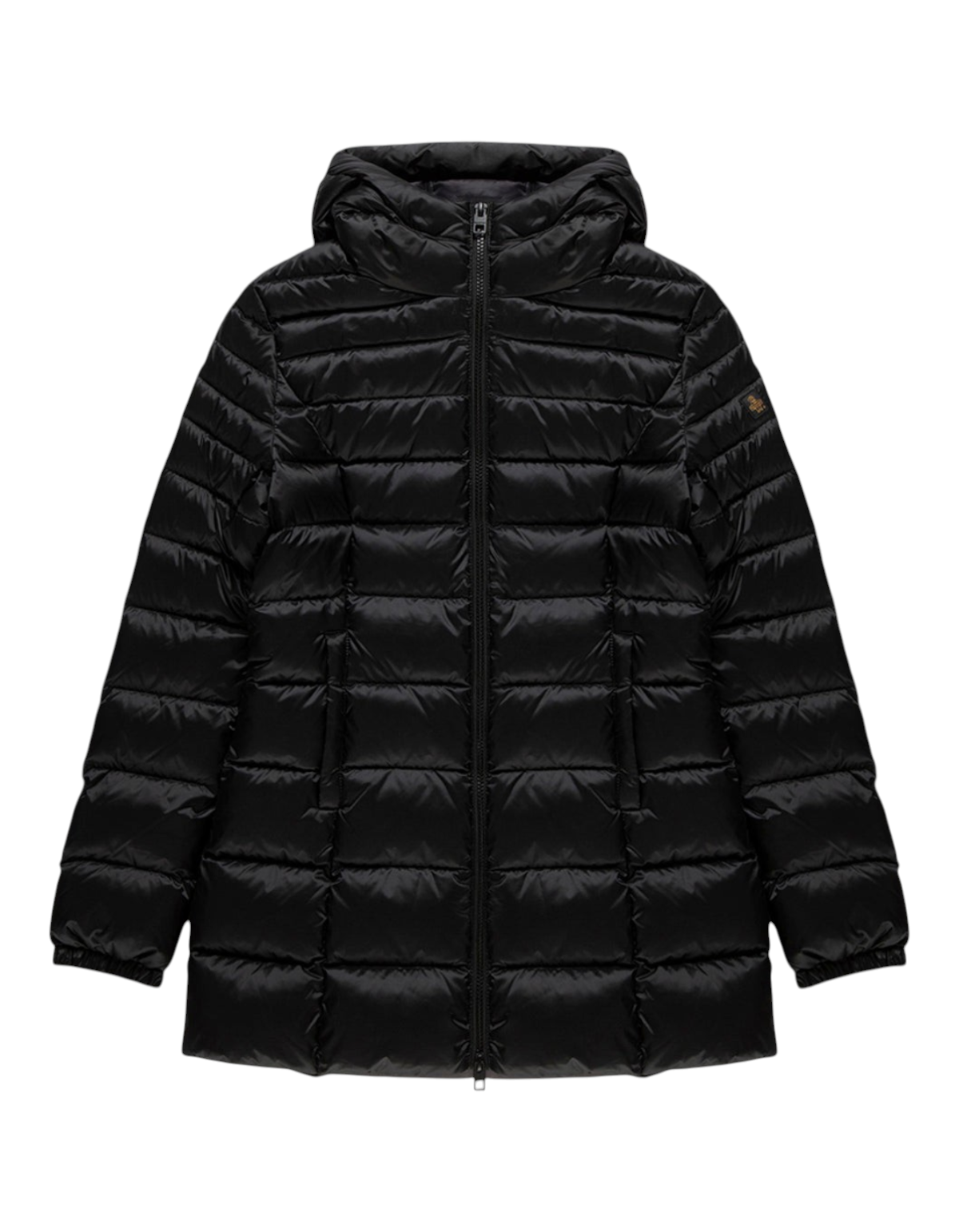RefrigiWear Piumino Lungo Donna Long Mead Black - vista principale