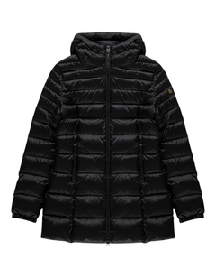 RefrigiWear Piumino Lungo Donna Long Mead Black - vista principale