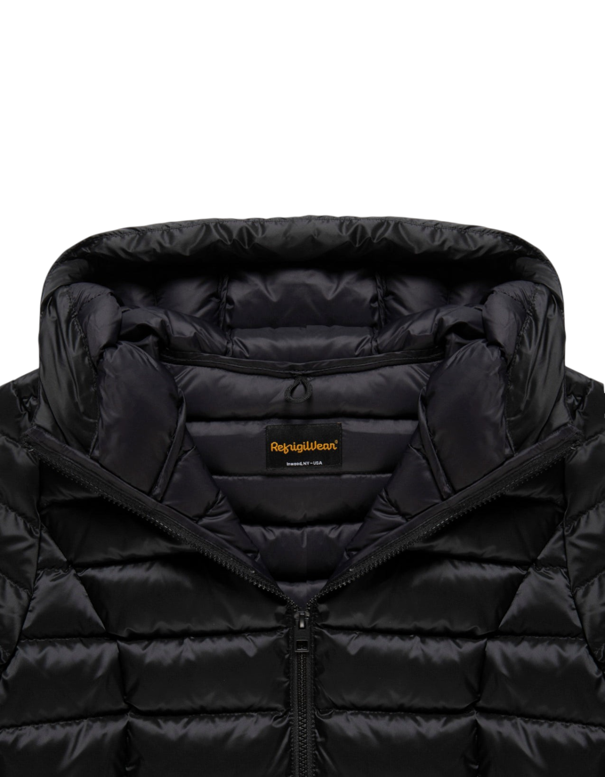 RefrigiWear Piumino Lungo Donna Long Mead Black - foto ufficiale 4