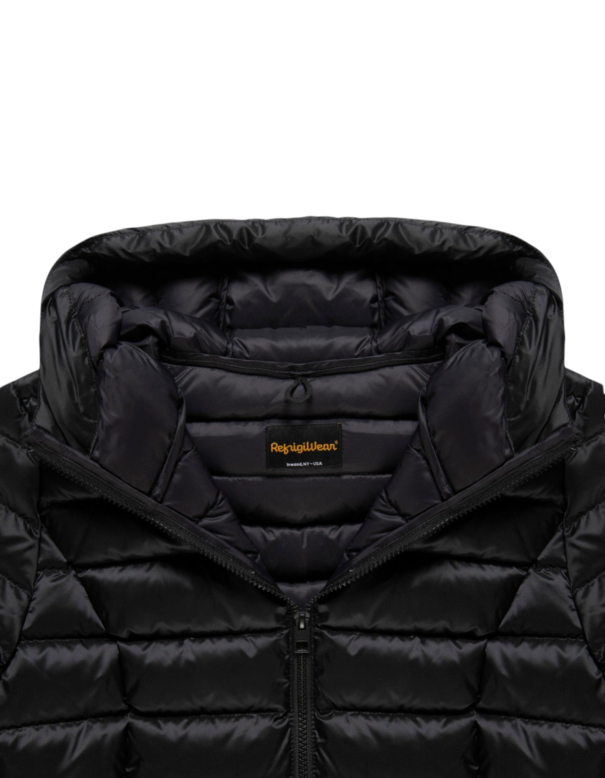 RefrigiWear Piumino Lungo Donna Long Mead Black - foto ufficiale 4