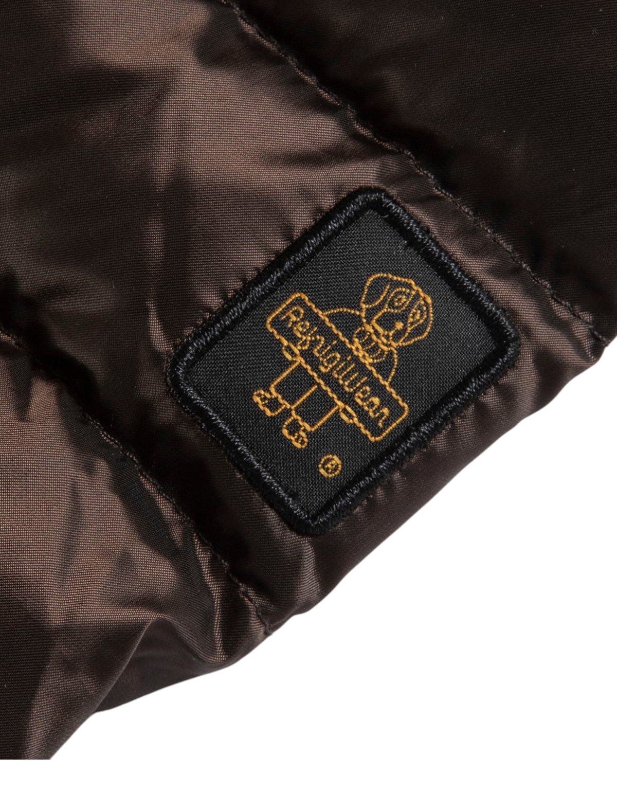 RefrigiWear Piumino Lungo Donna Long Mead Black Coffee - foto ufficiale 5
