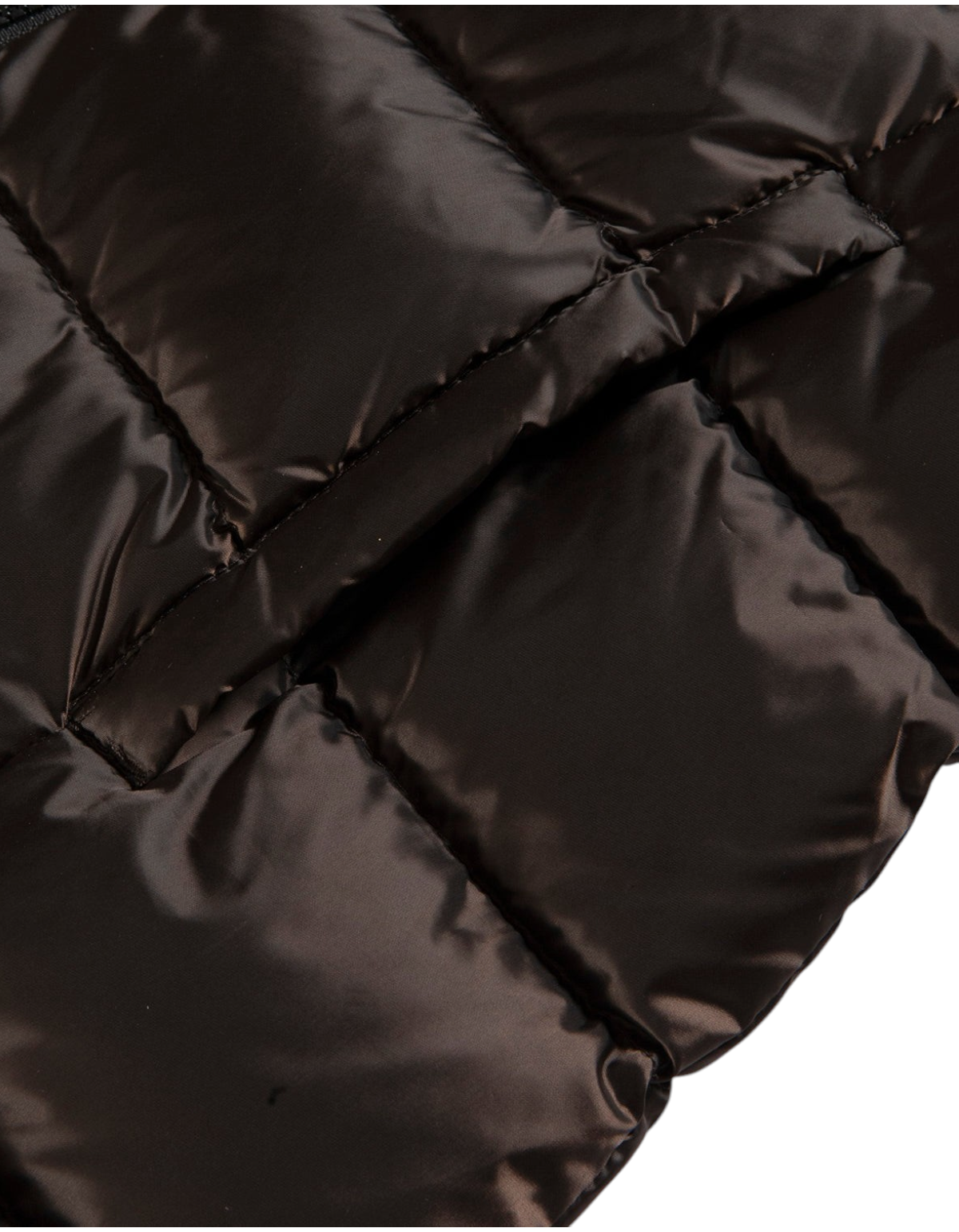 RefrigiWear Piumino Lungo Donna Long Mead Black Coffee - foto ufficiale 6