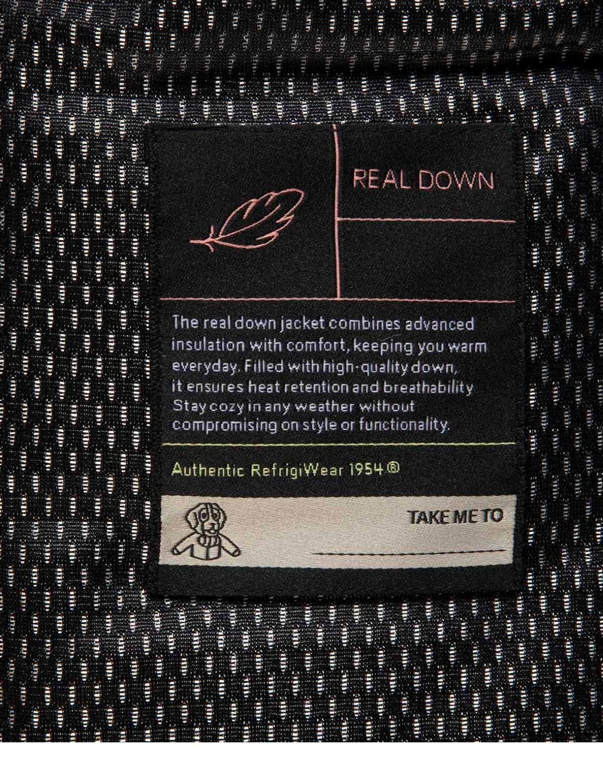 RefrigiWear Piumino Lungo Donna Long Mead Black Coffee - foto ufficiale 7