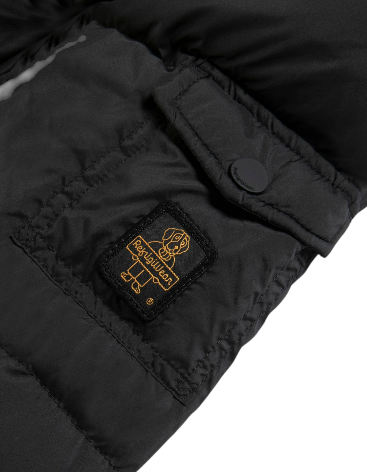 RefrigiWear Piumino Donna Braffy Black - foto ufficiale 5