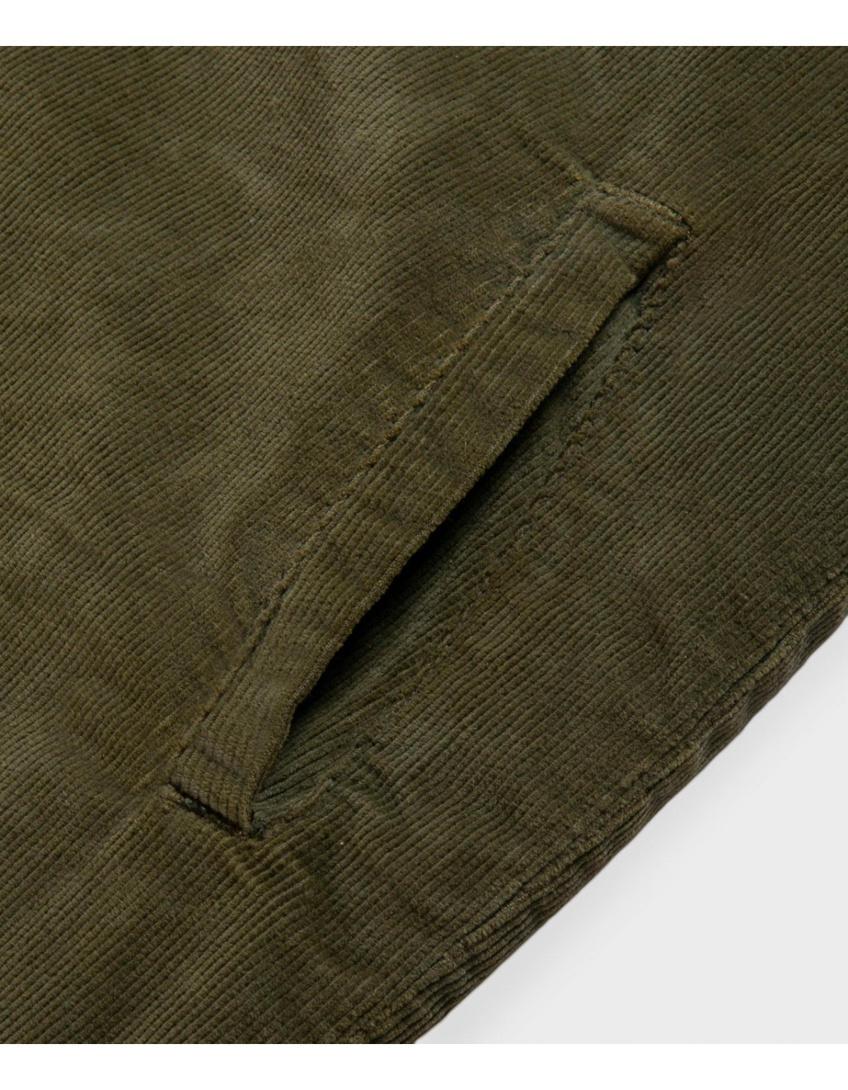 RefrigiWear Overshirt in Velluto Jungle Forest - foto ufficiale 6