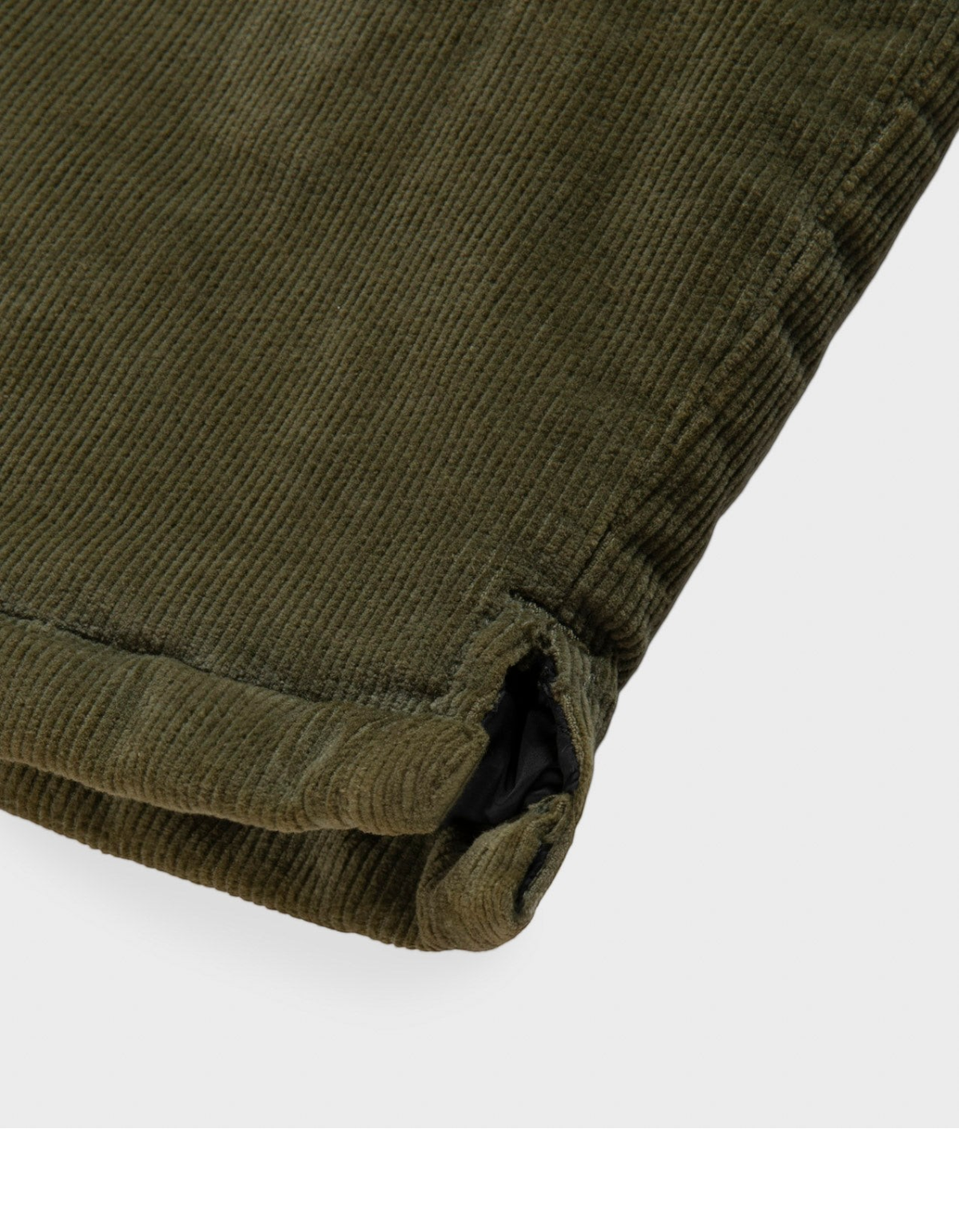 RefrigiWear Overshirt in Velluto Jungle Forest - foto ufficiale 7