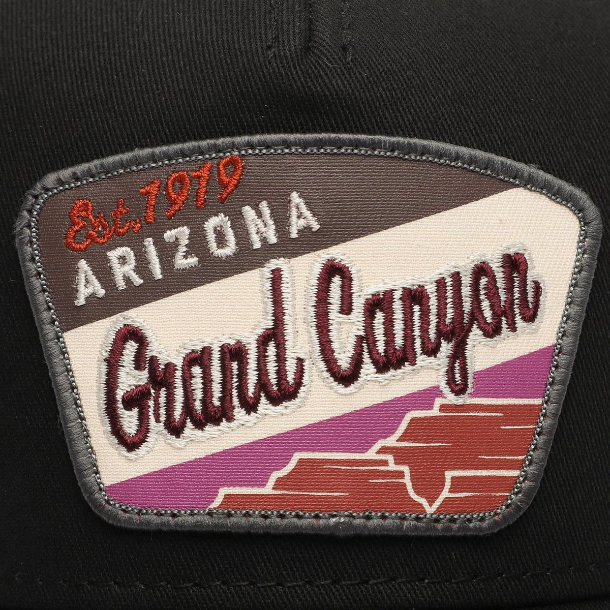 American Needle Cappello Grand Canyon – dettaglio prodotto 3 – Master SKU AMN_SMU500A-GC BLK
