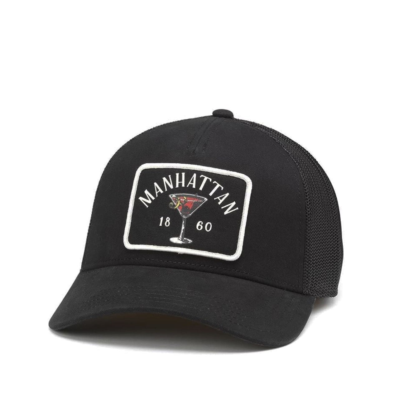 American Needle Cappello Manhattan Archive Black – vista principale – Master SKU AMN_SMU789A-MANH BLK