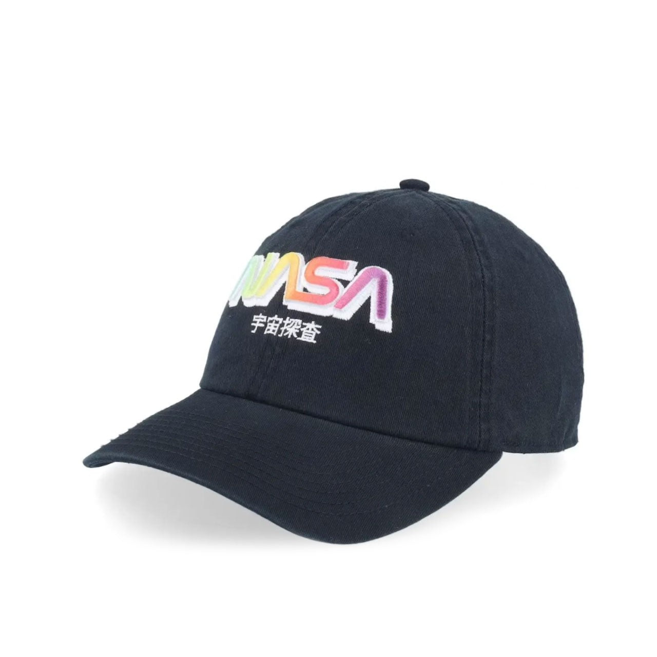 American Needle Cappello NASA Nero – vista principale – Master SKU AMN_SMU801A-NASA BLK