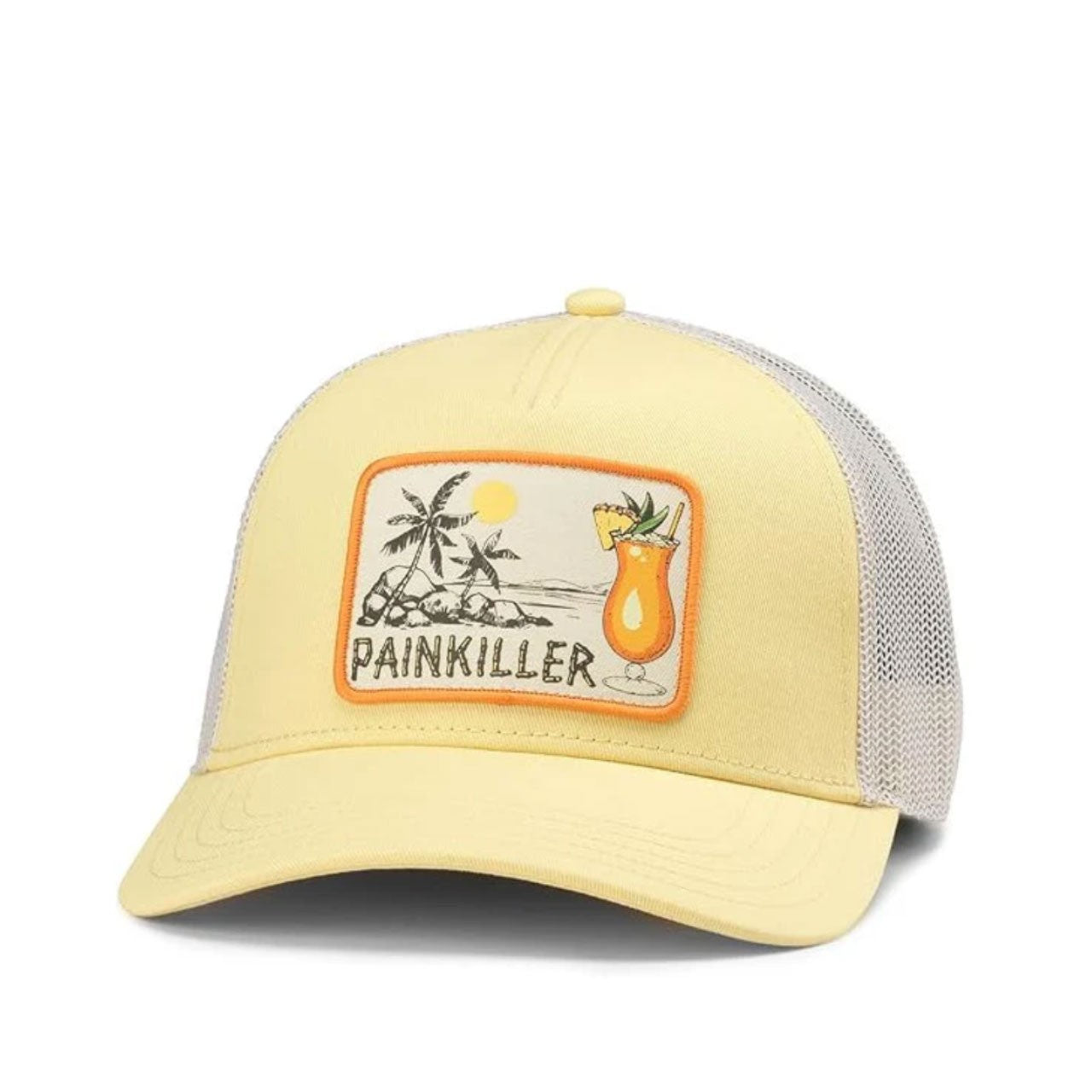 American Needle Cappello Painkiller Archive Tiki – vista principale – Master SKU AMN_SMU789A-PAI IVO