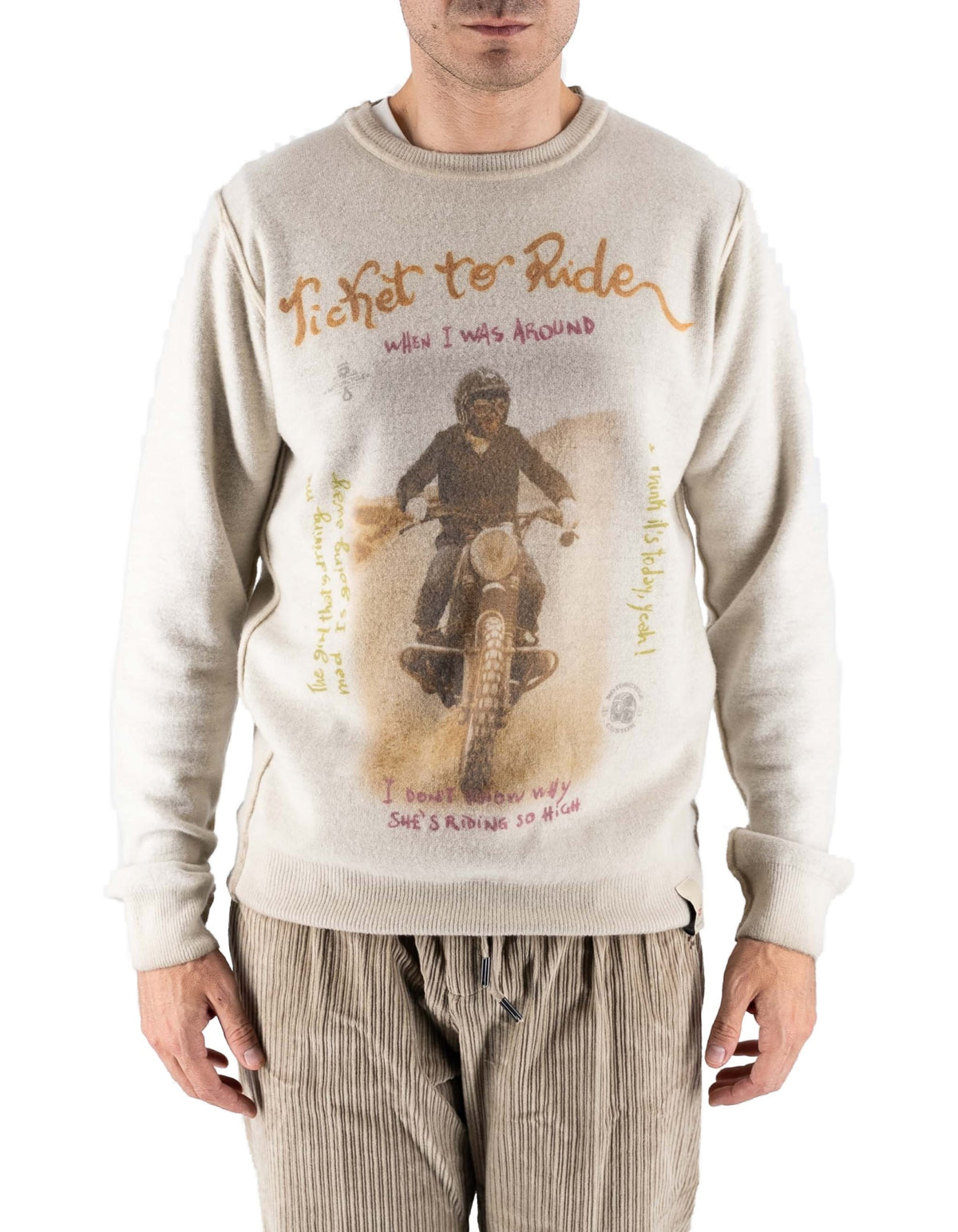 Bob Maglia Girocollo Stampata Reversibile – dettaglio prodotto 5 – Master SKU BOB_A26BRISTOL_PRINT70_YUTA