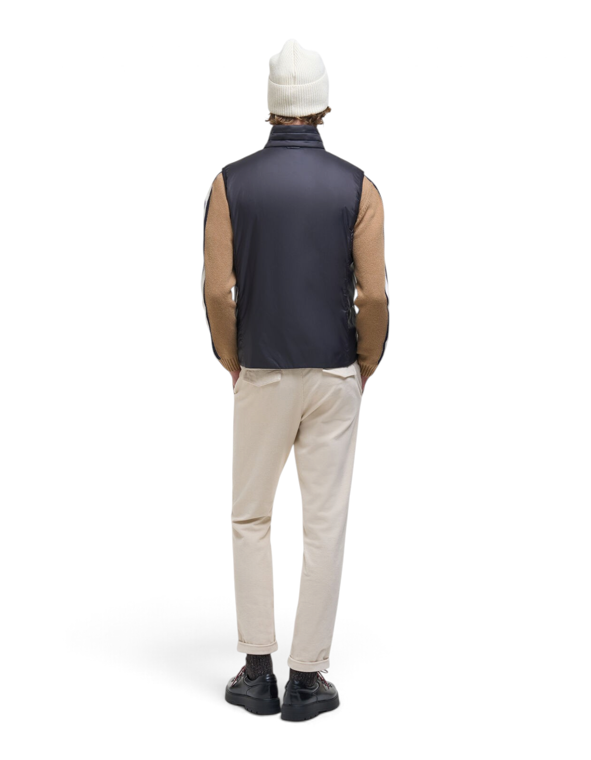 Colmar Originals Gilet ultra leggero nero, dettaglio del capo