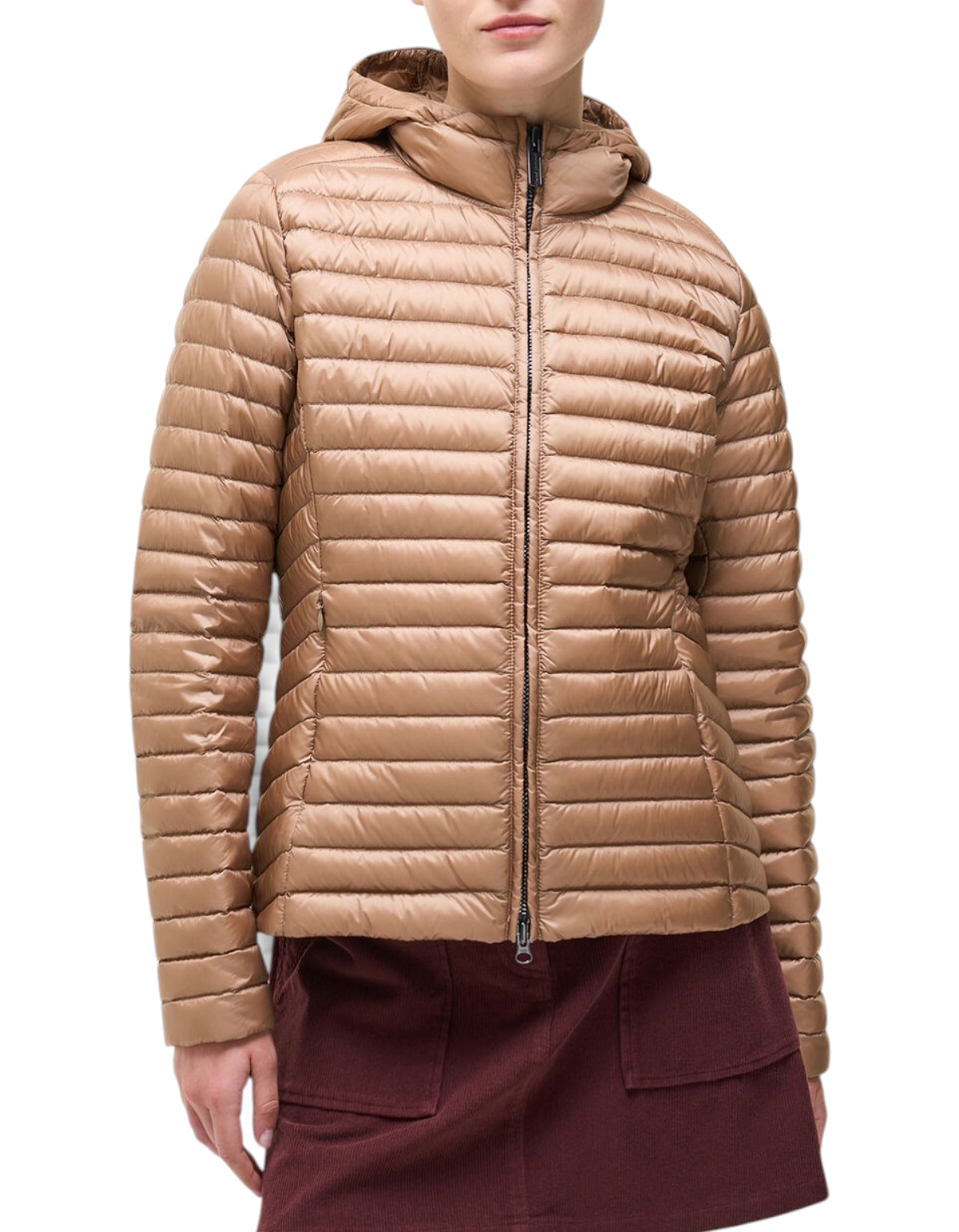 Colmar Originals Piumino leggero con cappuccio beige Marrakech, vista posteriore