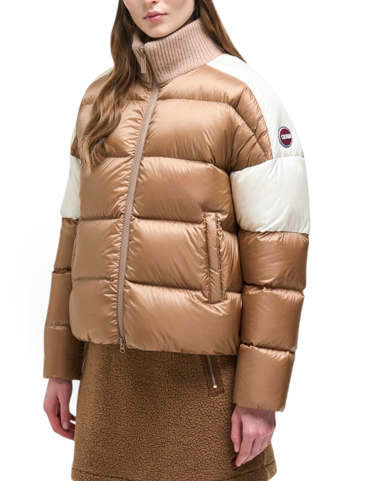 Colmar Originals Piumino Heritage puffy beige Marrakech, vista posteriore