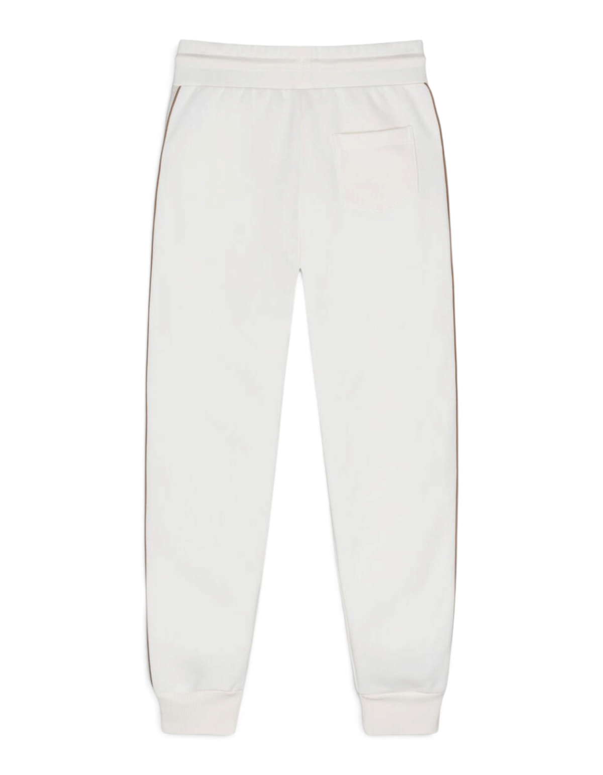 Colmar Originals Pantaloni della tuta Heritage bianco tofu, indossato, vista laterale