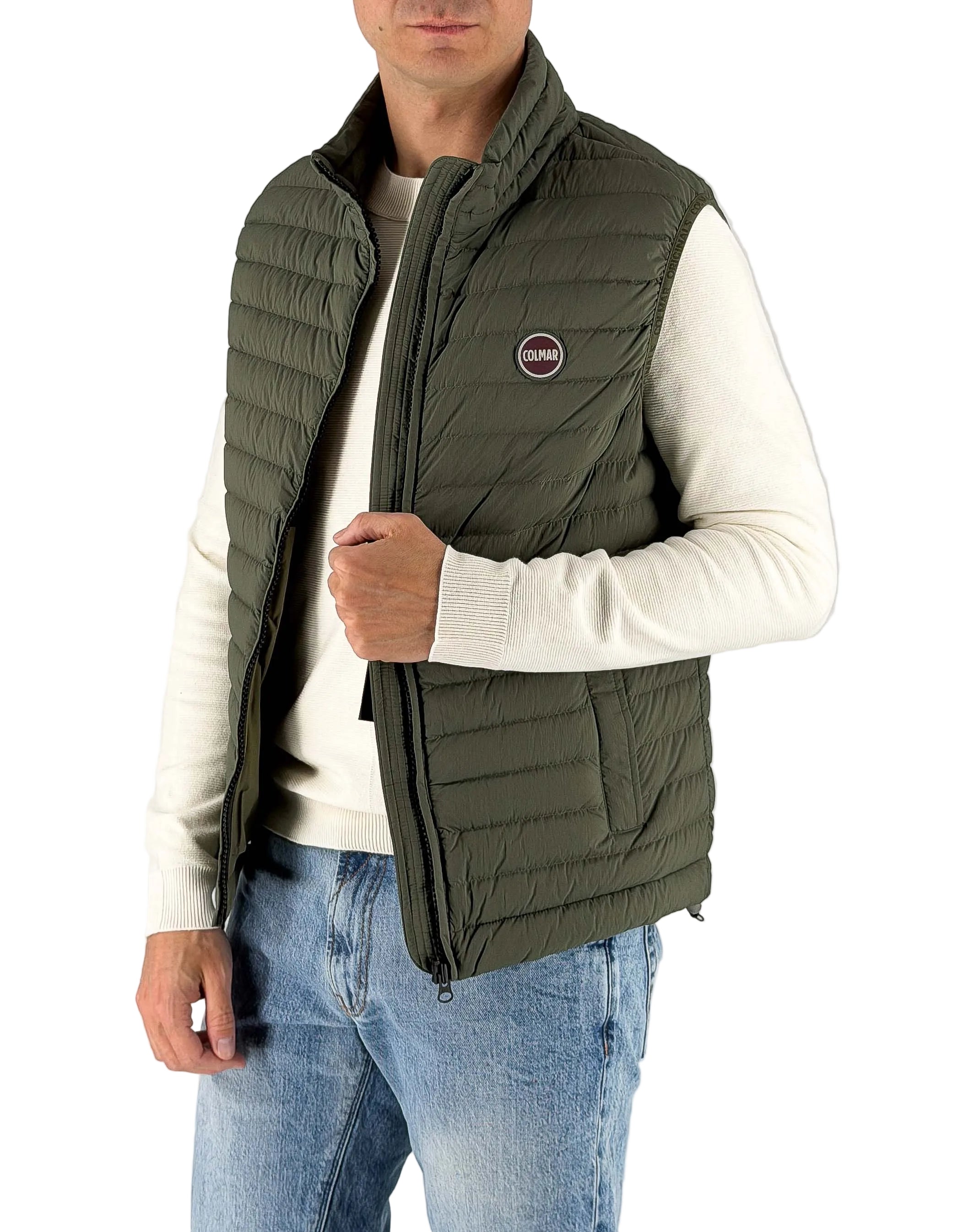 Colmar Originals Gilet 100gr Uomo – vista principale – Master SKU COL_IN251248_4ZP_498