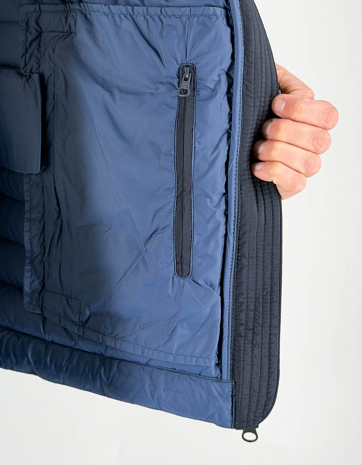 Colmar Originals Gilet 100gr Uomo, Dark Blue – dettaglio prodotto 3 – Master SKU COL_IN251248_4ZP_68