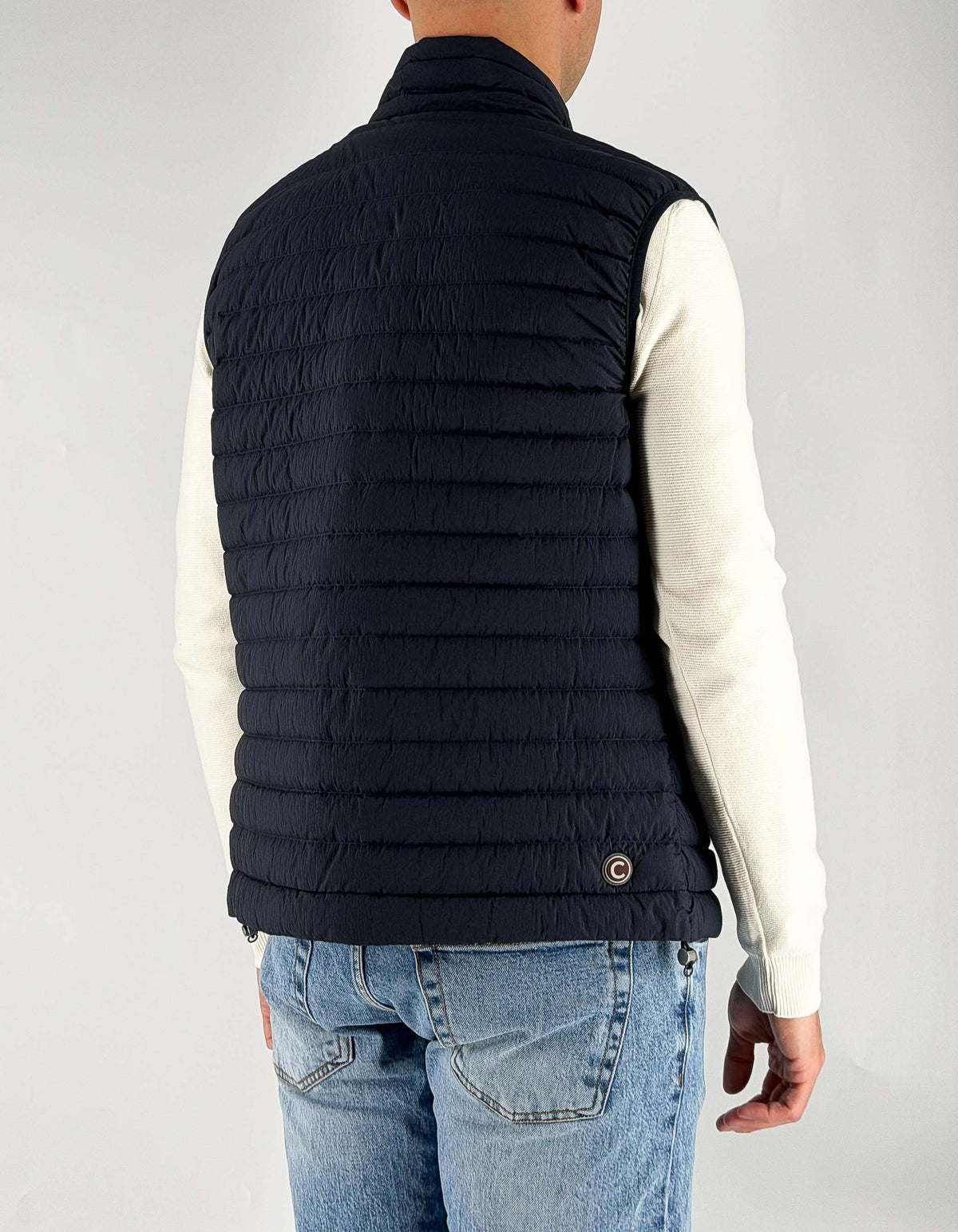 Colmar Originals Gilet 100gr Uomo, Dark Blue – dettaglio prodotto 4 – Master SKU COL_IN251248_4ZP_68