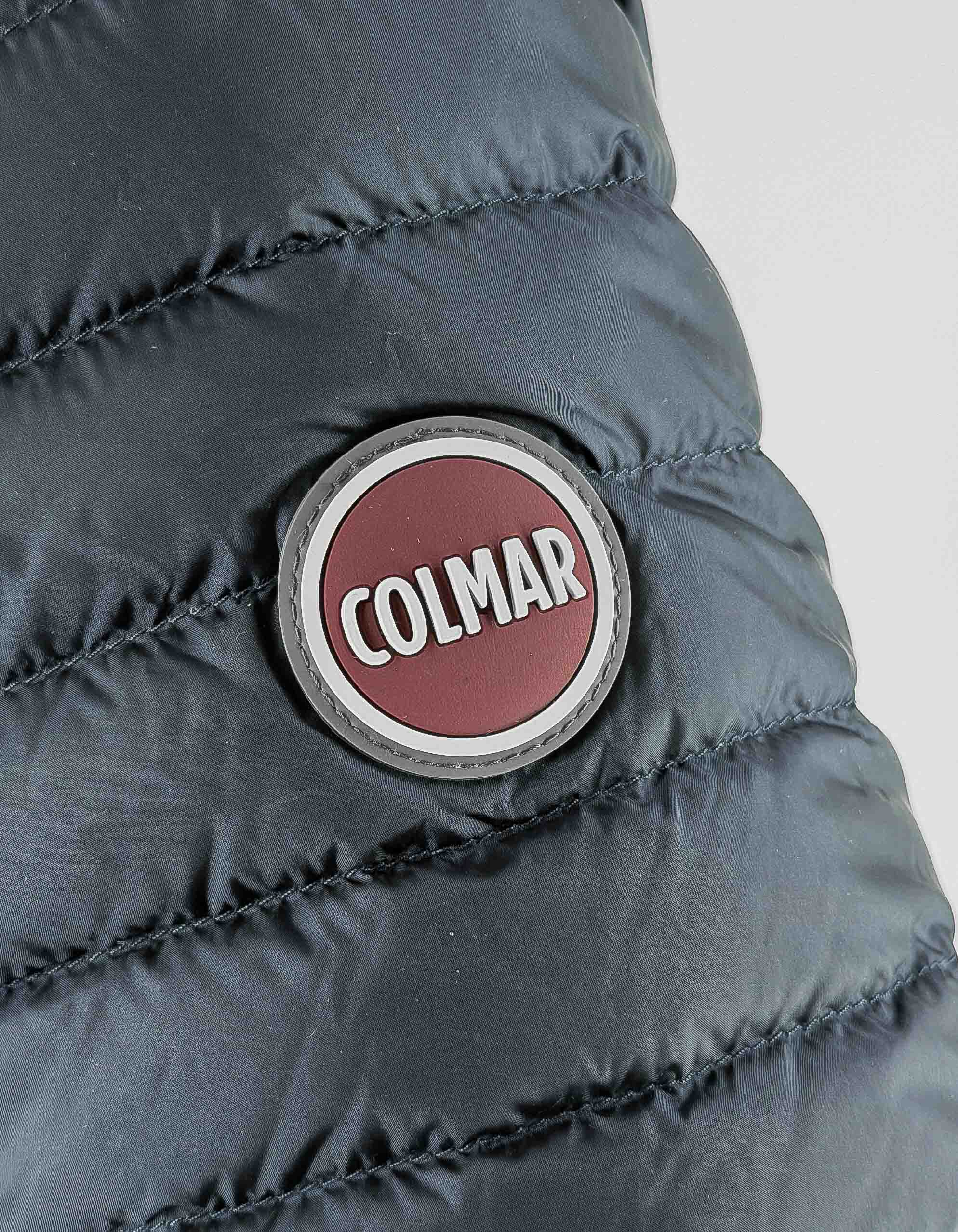 Colmar Originals Piumino 100gr Donna Collo In Piedi, Blue – dettaglio prodotto 2 – Master SKU COL_2223A_9VX_68