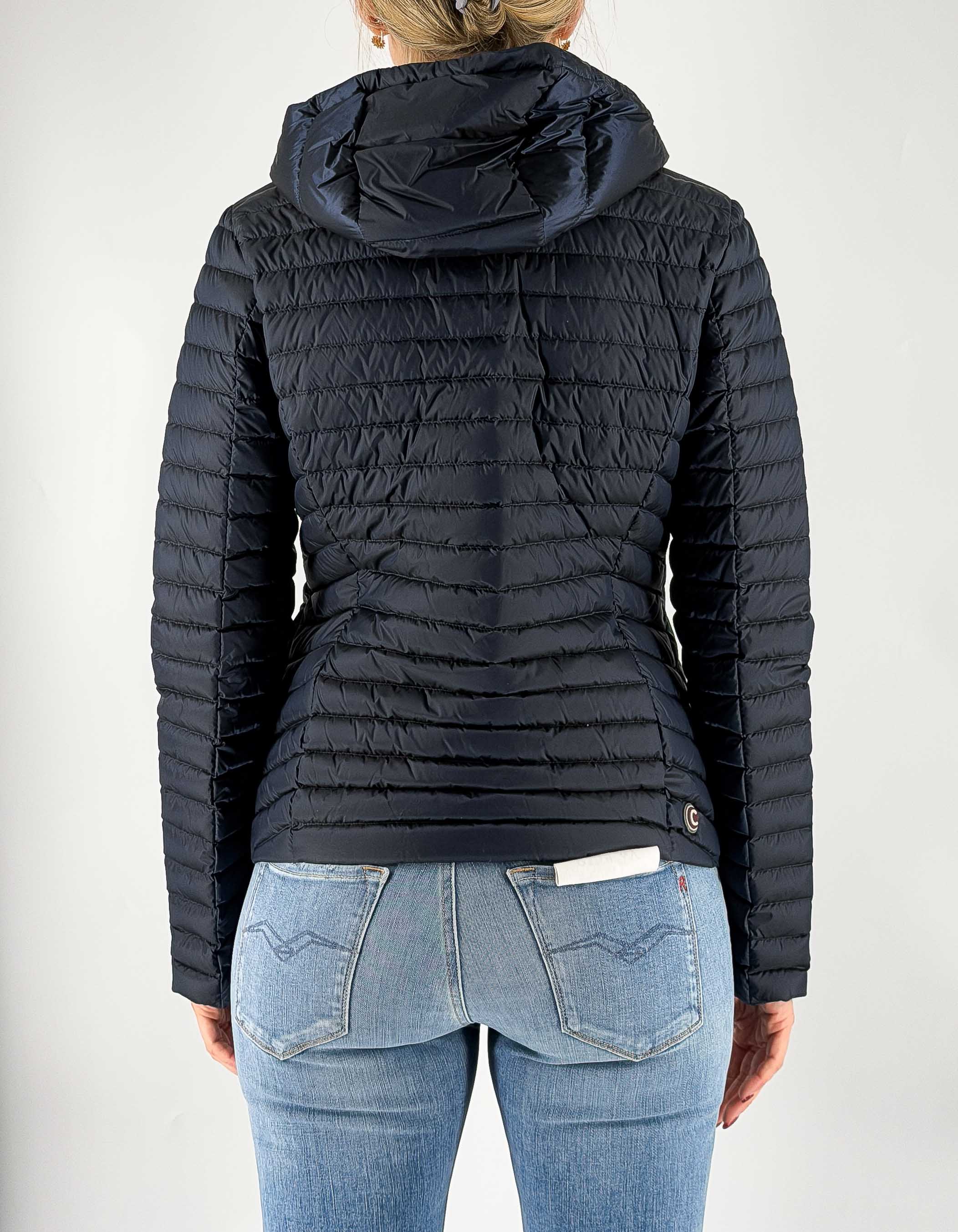 Colmar Originals Piumino 100gr Donna Con Cappuccio, Navy – dettaglio prodotto 5 – Master SKU COL_IN252213_2YO_68