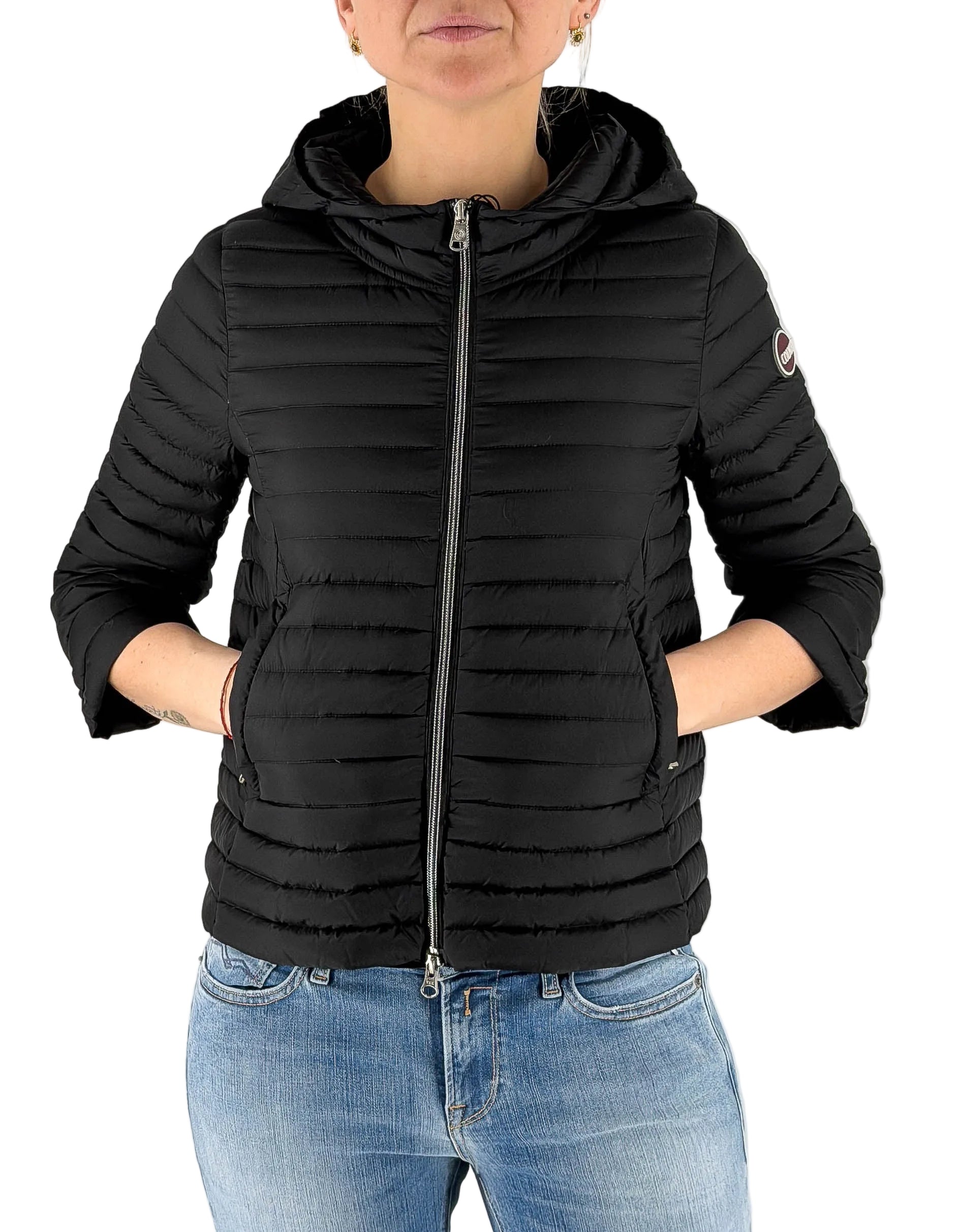 Colmar Originals Piumino 100gr Donna Manica 3/4, Black – vista principale – Master SKU COL_2172_9VX_99
