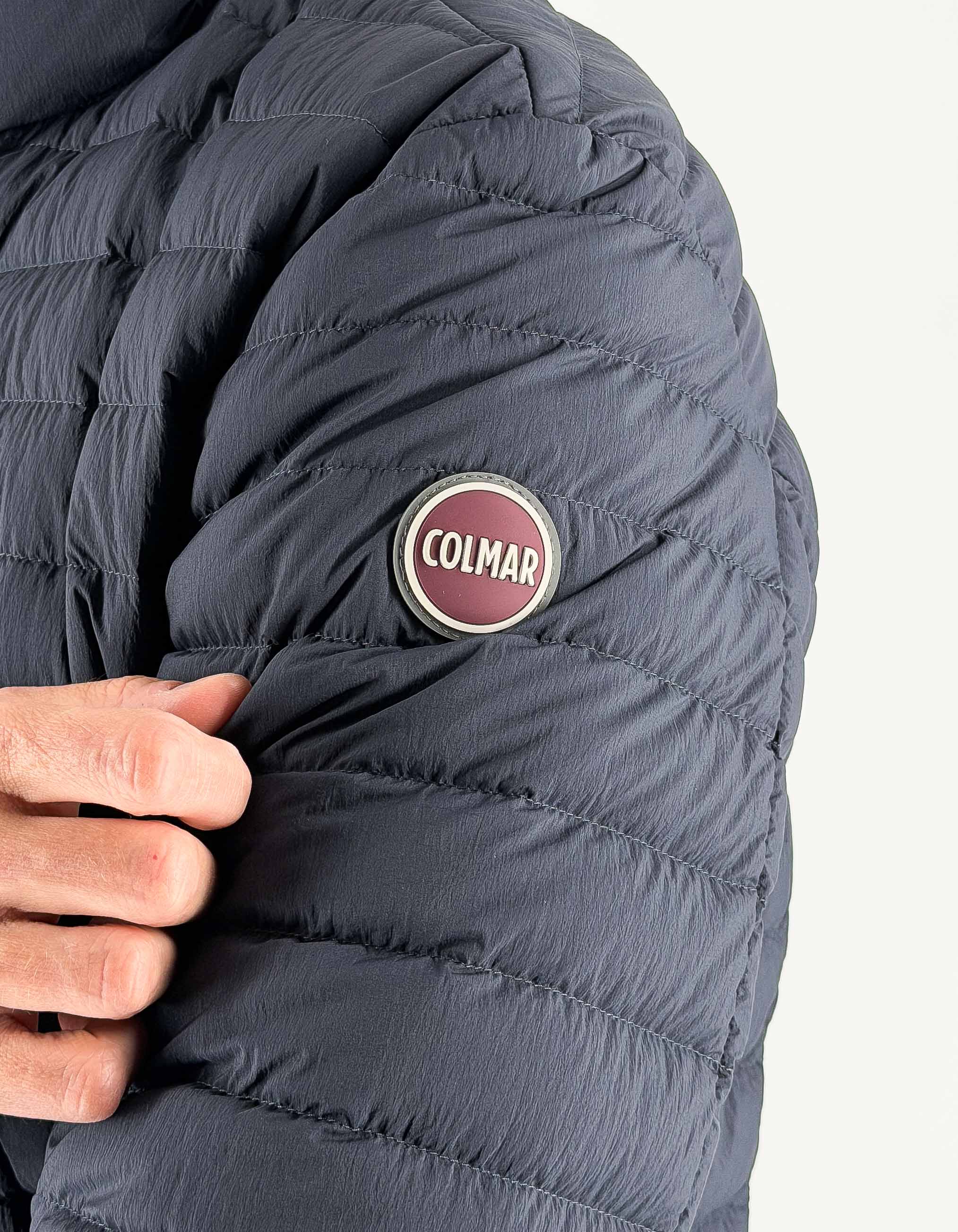 Colmar Originals Piumino 100gr Uomo Collo In Piedi, Dark Blue – dettaglio prodotto 2 – Master SKU COL_IN251246_4ZP_68_50