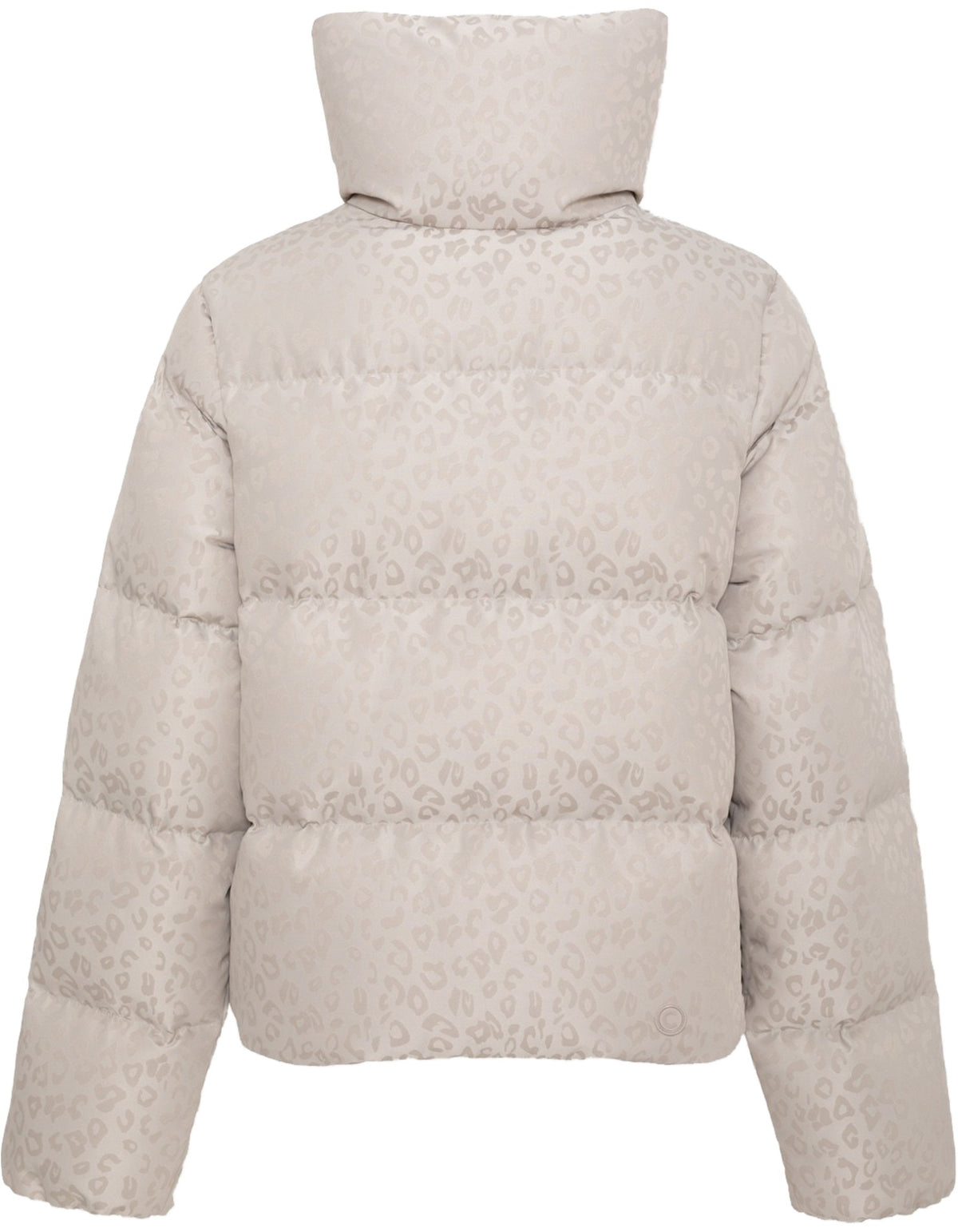 Colmar Originals Piumino Corto Animalier Beige – dettaglio prodotto 3 – Master SKU COL_2189_4ZO_06