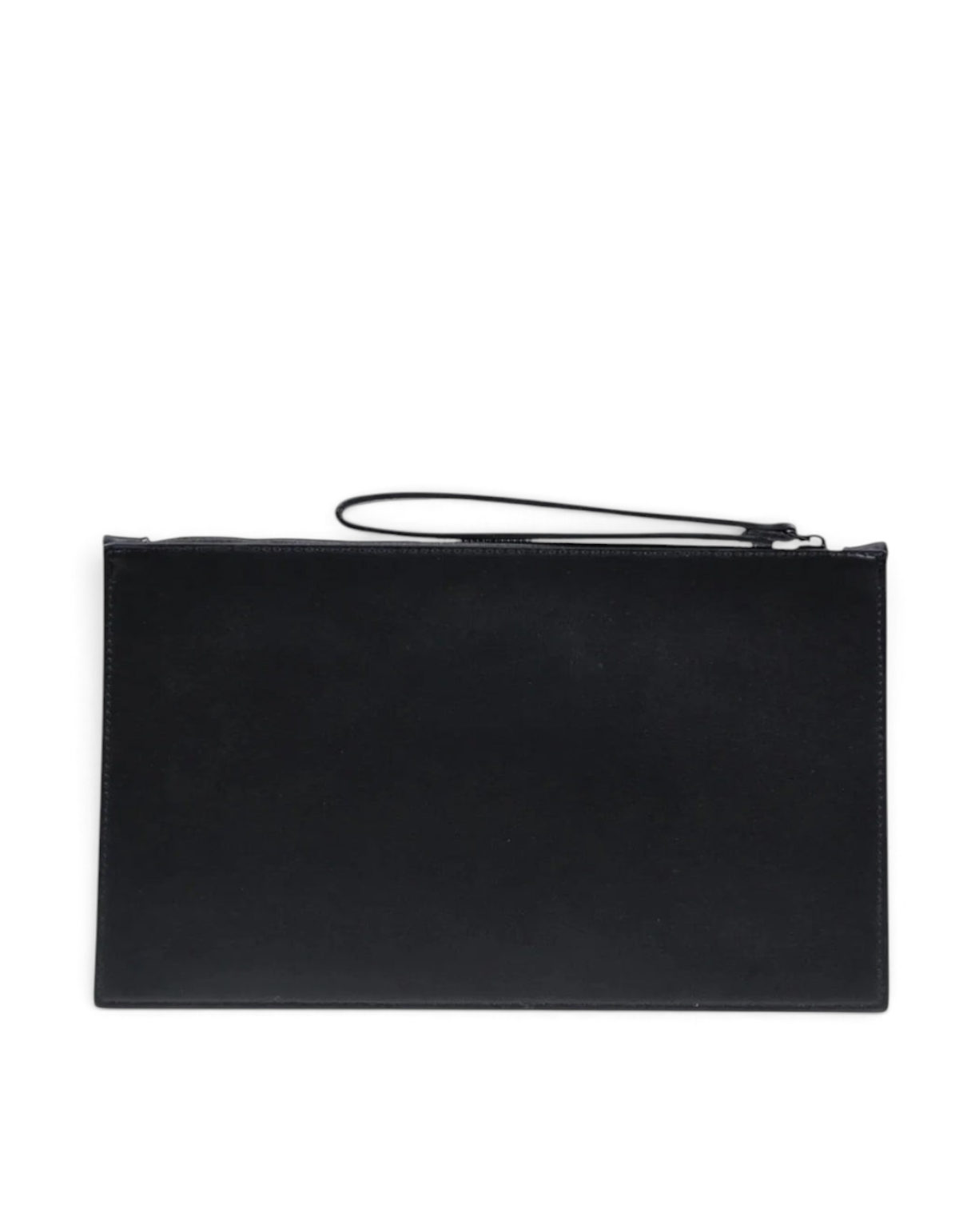 Marcelo Burlon - County Of Milan Pochette Smooth Nero/Turquoise Wings COMAF261006