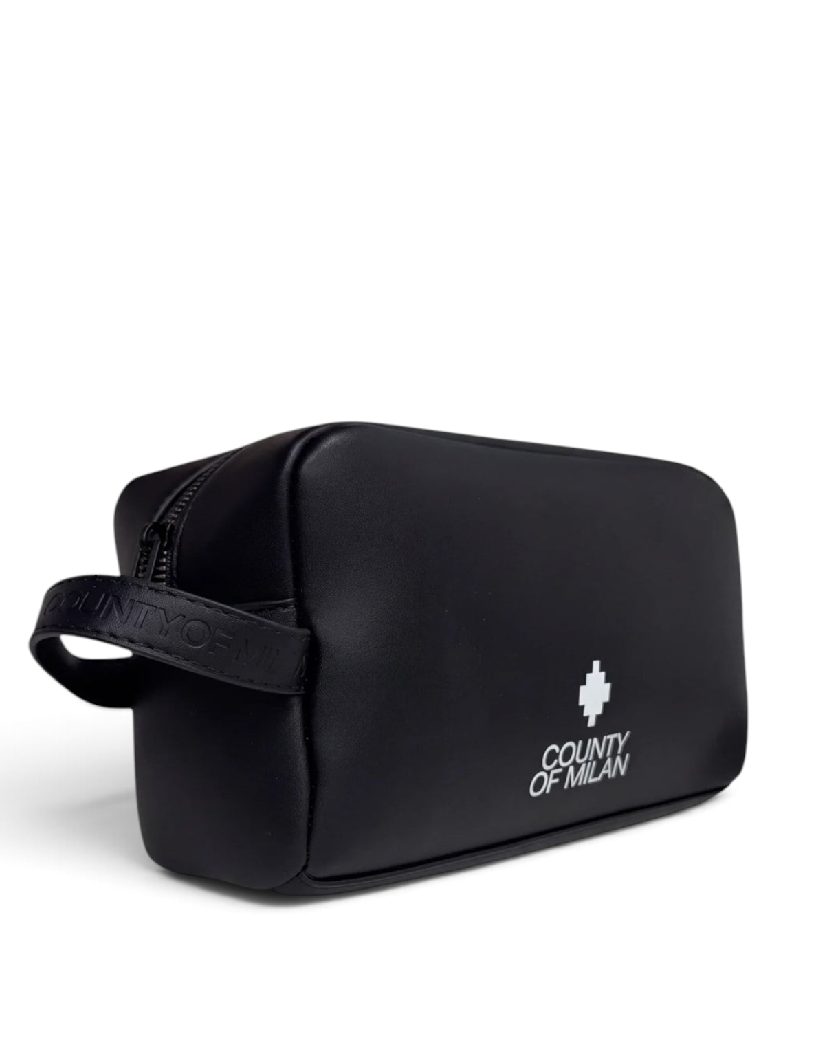Marcelo Burlon - County Of Milan Beauty Case Smooth Nero/Bianco COMAF261020