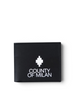 Marcelo Burlon - County Of Milan Portafoglio Smooth Nero/Bianco COMAF261041