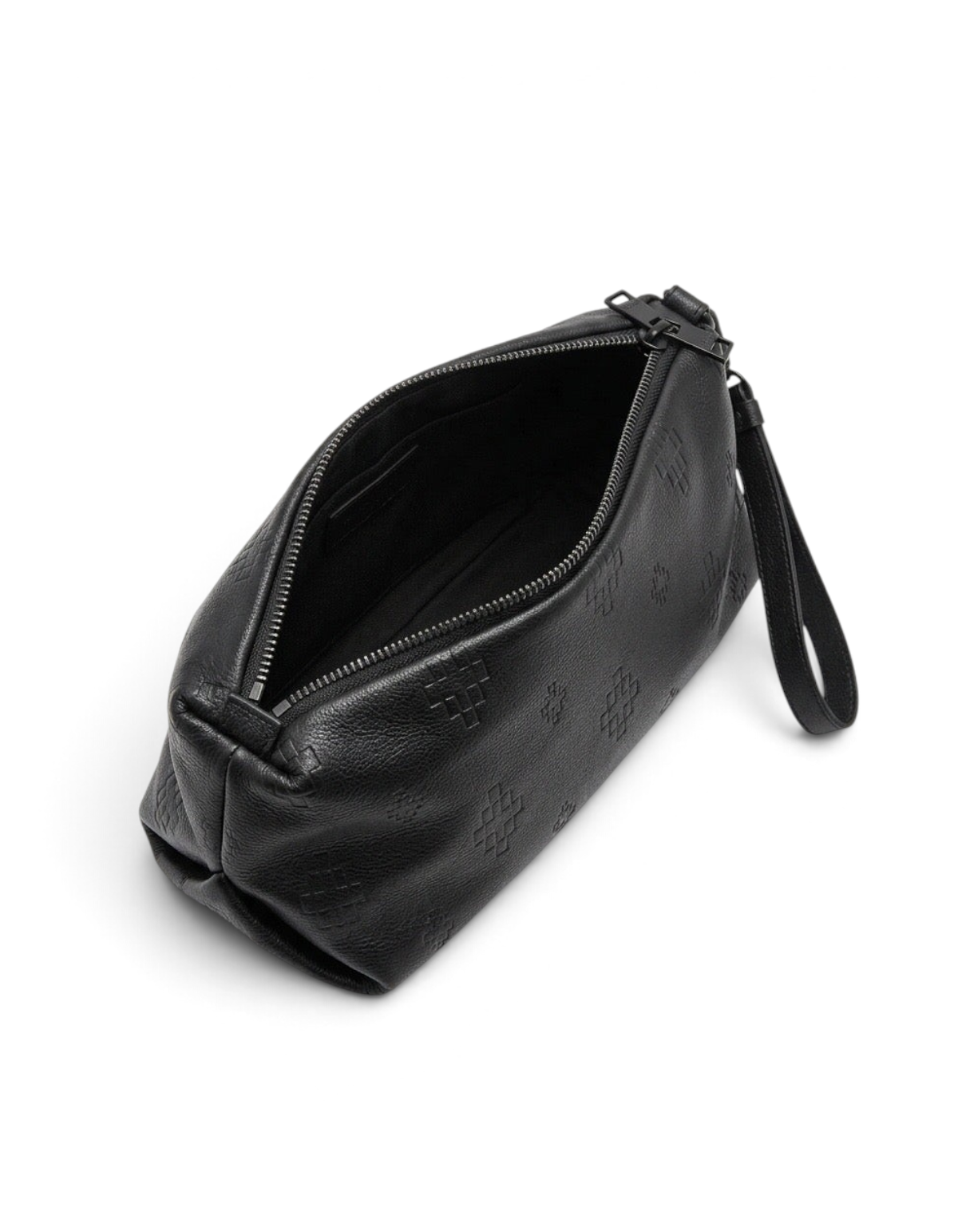 Marcelo Burlon - County Of Milan Beauty Case Textured Nero COMAF261056