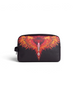 Marcelo Burlon - County Of Milan Beauty Case Smooth Nero/Fire Wings COMAF261023