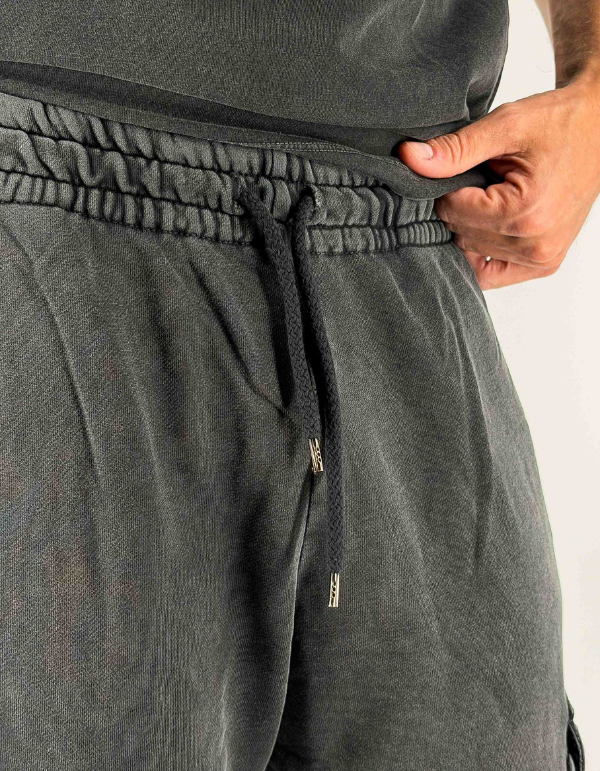 Devid Label Aberdeen - Pantalone in Felpa - Comfort, Nero – dettaglio prodotto 4 – Master SKU DL_ABERDEEN NERO