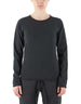 Devid Label Alicante - T-shirt Manica Lunga - Essential, Nero – vista principale – Master SKU DL_ALICANTE NERO
