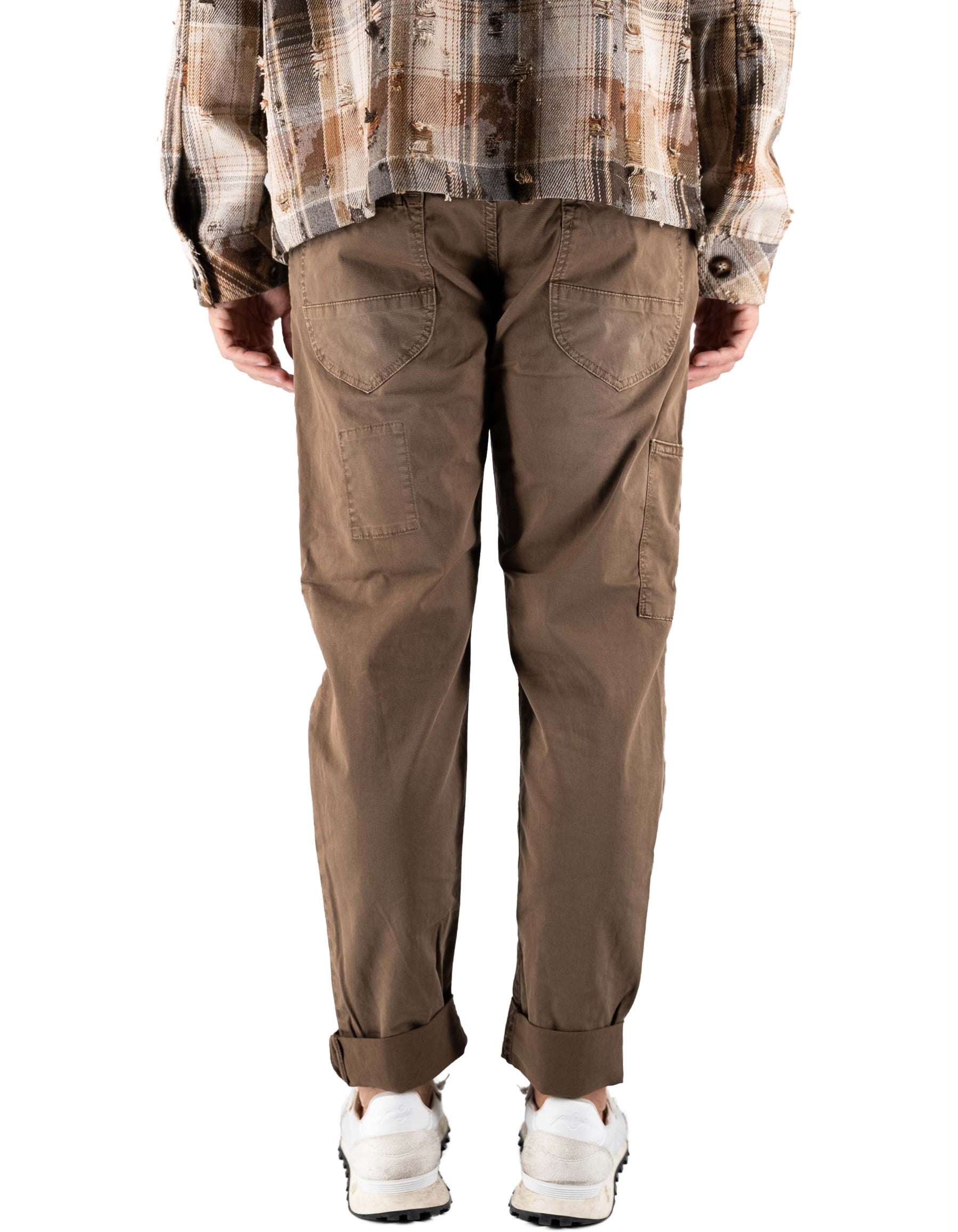 Devid Label Belfast - Pantalone Carpenter - Vintage – dettaglio prodotto 4 – Master SKU DL_CARPENTER_ESS1081_NEW_TABACCO