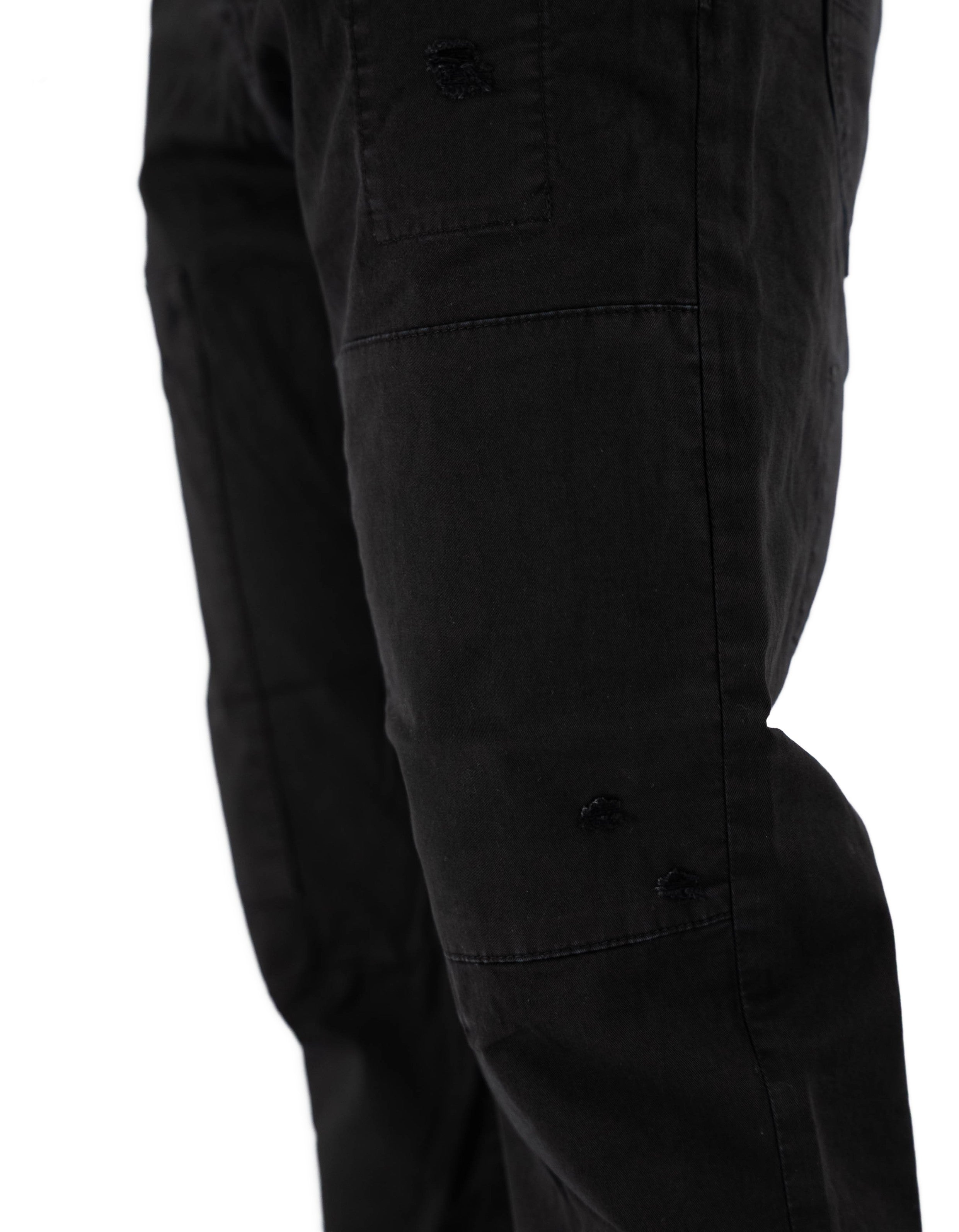 Devid Label Belfast - Pantalone Carpenter - Vintage, Nero – dettaglio prodotto 2 – Master SKU DL_CARPENTER_ESS1081_NERO