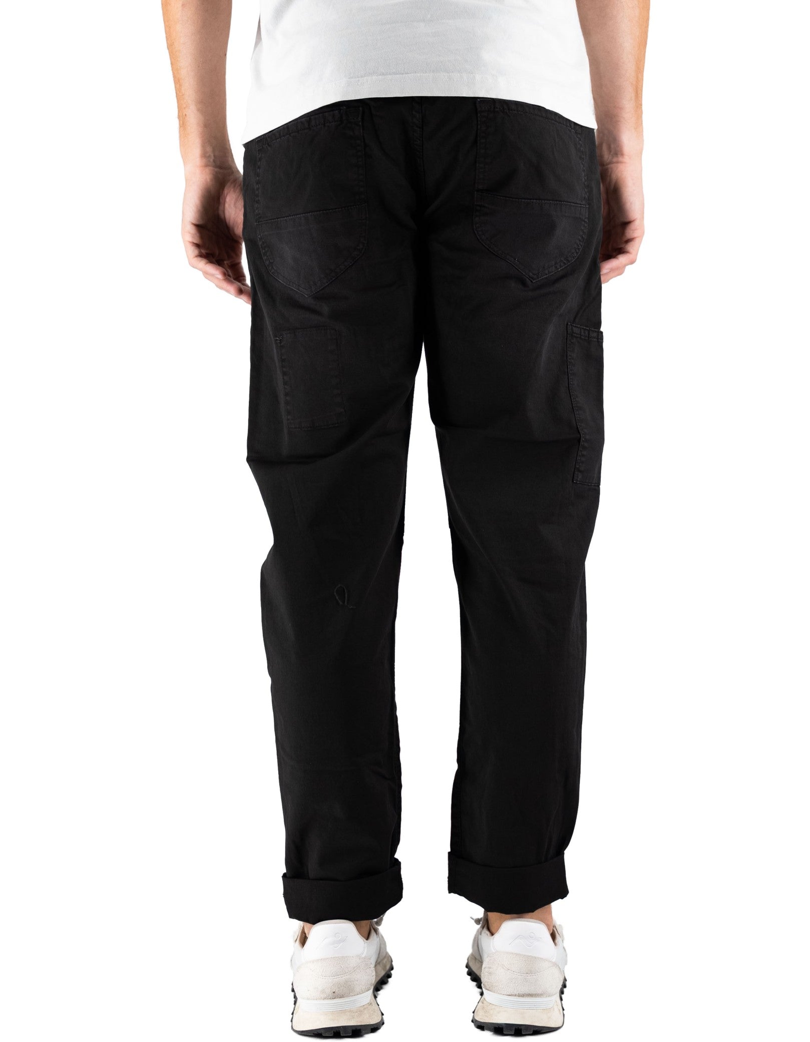 Devid Label Belfast - Pantalone Carpenter - Vintage, Nero – dettaglio prodotto 4 – Master SKU DL_CARPENTER_ESS1081_NERO