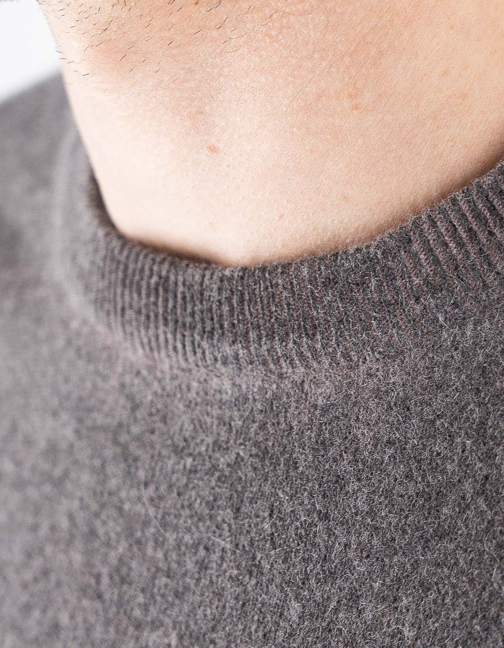 Bergen - Maglia Girocollo - Lana Cashmere