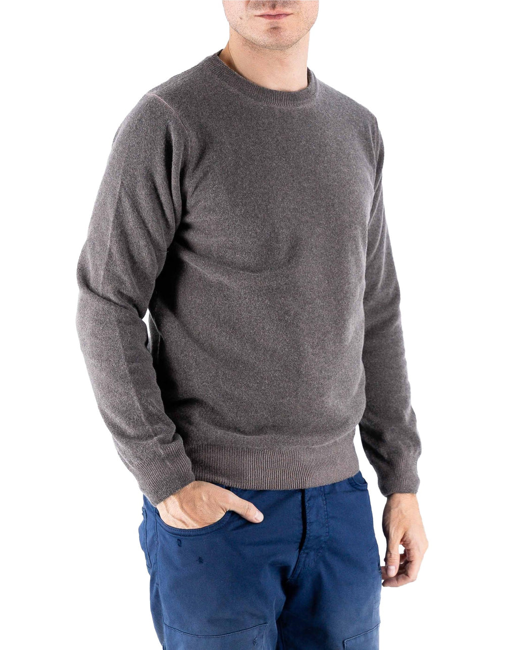 Bergen - Maglia Girocollo - Lana Cashmere
