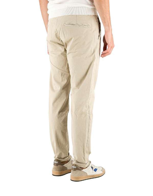 Devid Label Brighton - Pantalone Chino - Capri – dettaglio prodotto 3 – Master SKU DL_CHINO ESS1030 CALCE