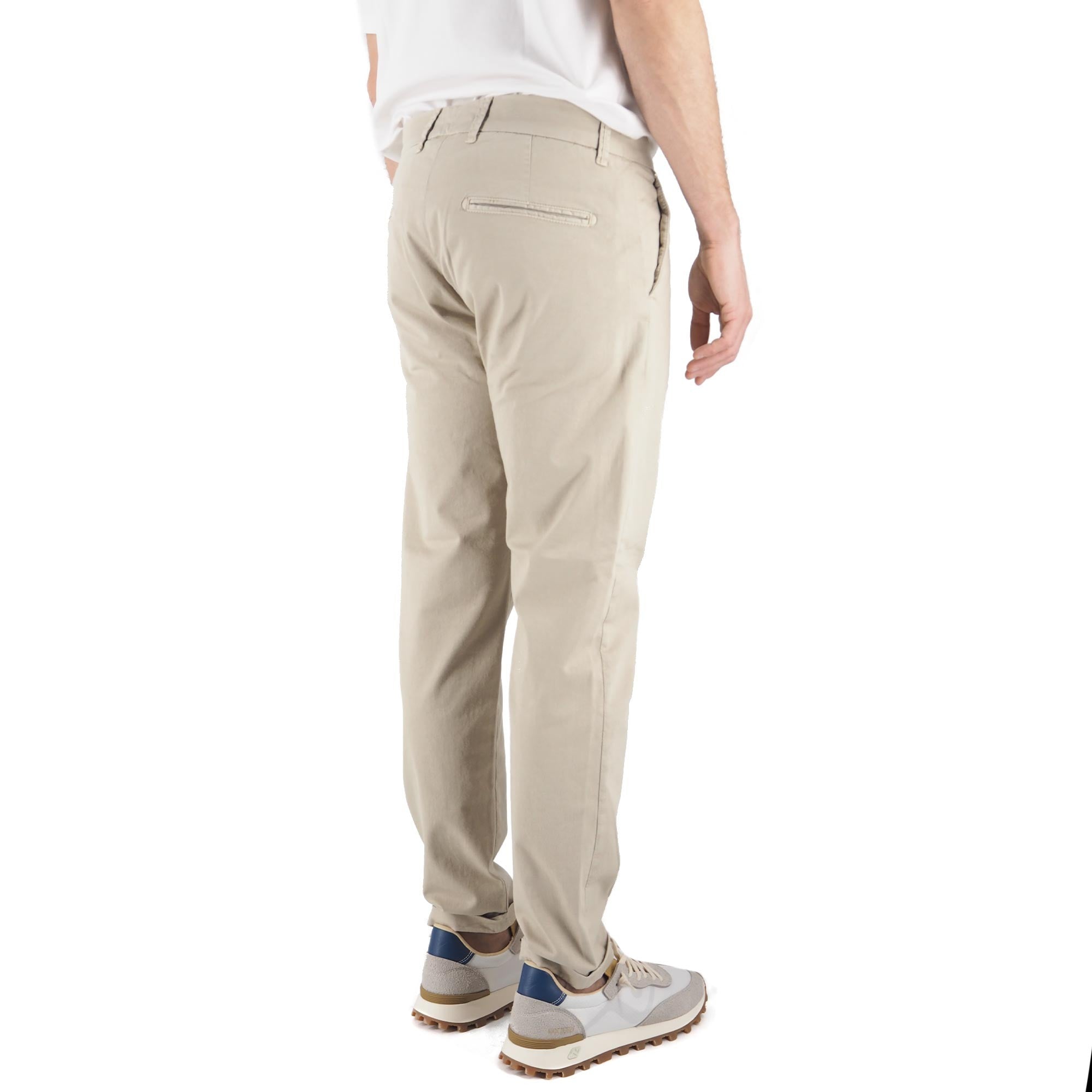 Devid Label Brighton - Pantalone Chino - Capri – dettaglio prodotto 8 – Master SKU DL_CHINO ESS1030 CALCE