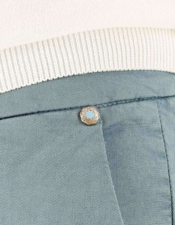 Devid Label Brighton - Pantalone Chino - Capri – dettaglio prodotto 6 – Master SKU DL_CHINO ESS1030 CDZ