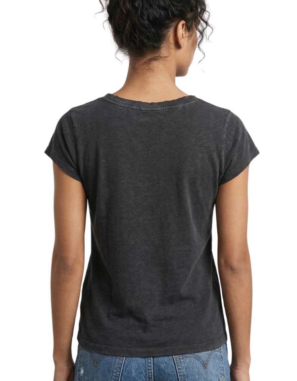 Devid Label Calais - T-shirt - Essential, Nero – dettaglio prodotto 4 – Master SKU DL_CALAIS NERO