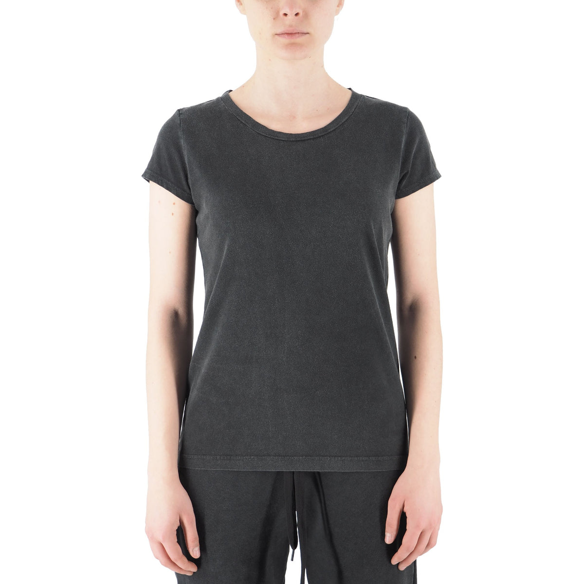 Devid Label Calais - T-shirt - Essential, Nero – dettaglio prodotto 5 – Master SKU DL_CALAIS NERO