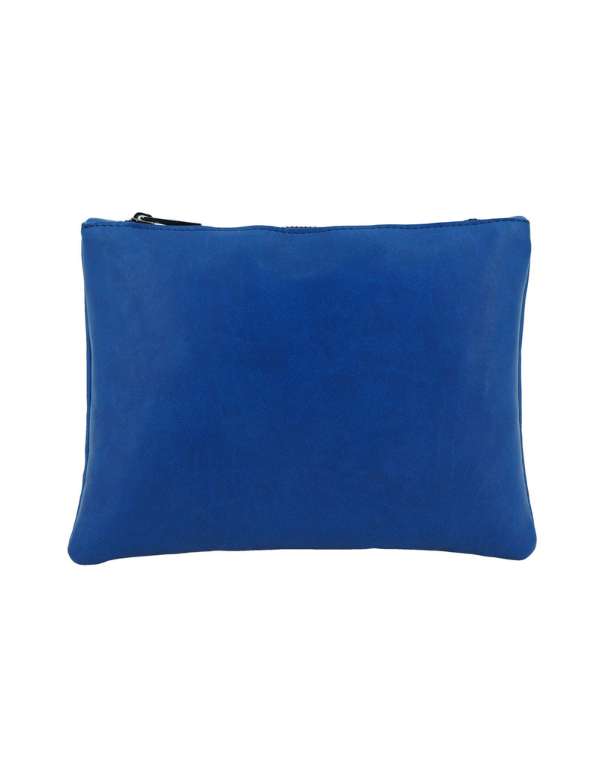 Devid Label Cefalù - Pochette in Ecopelle - Essential, Blu – vista principale – Master SKU DL_PC5_BL